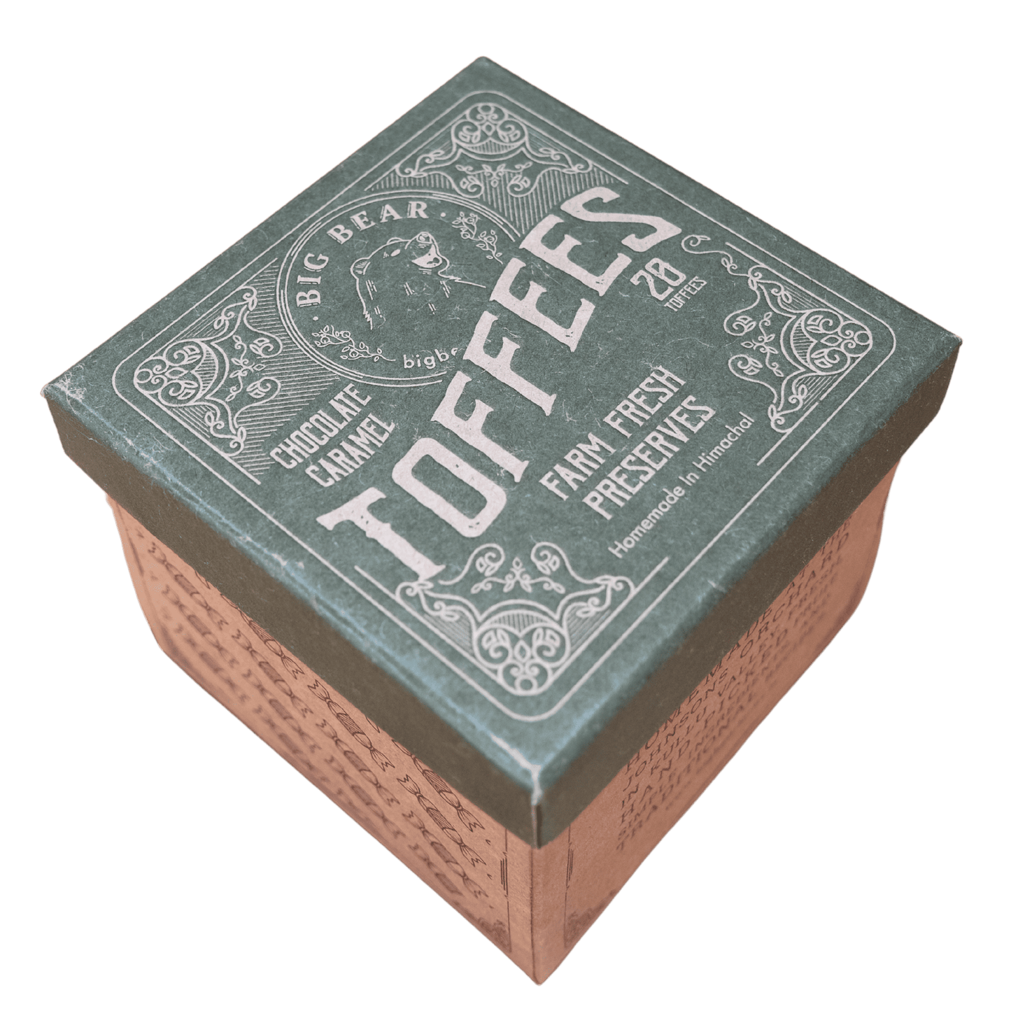 Chocolate Caramel Toffee 300g  - 20 pieces - Big Bear Farms