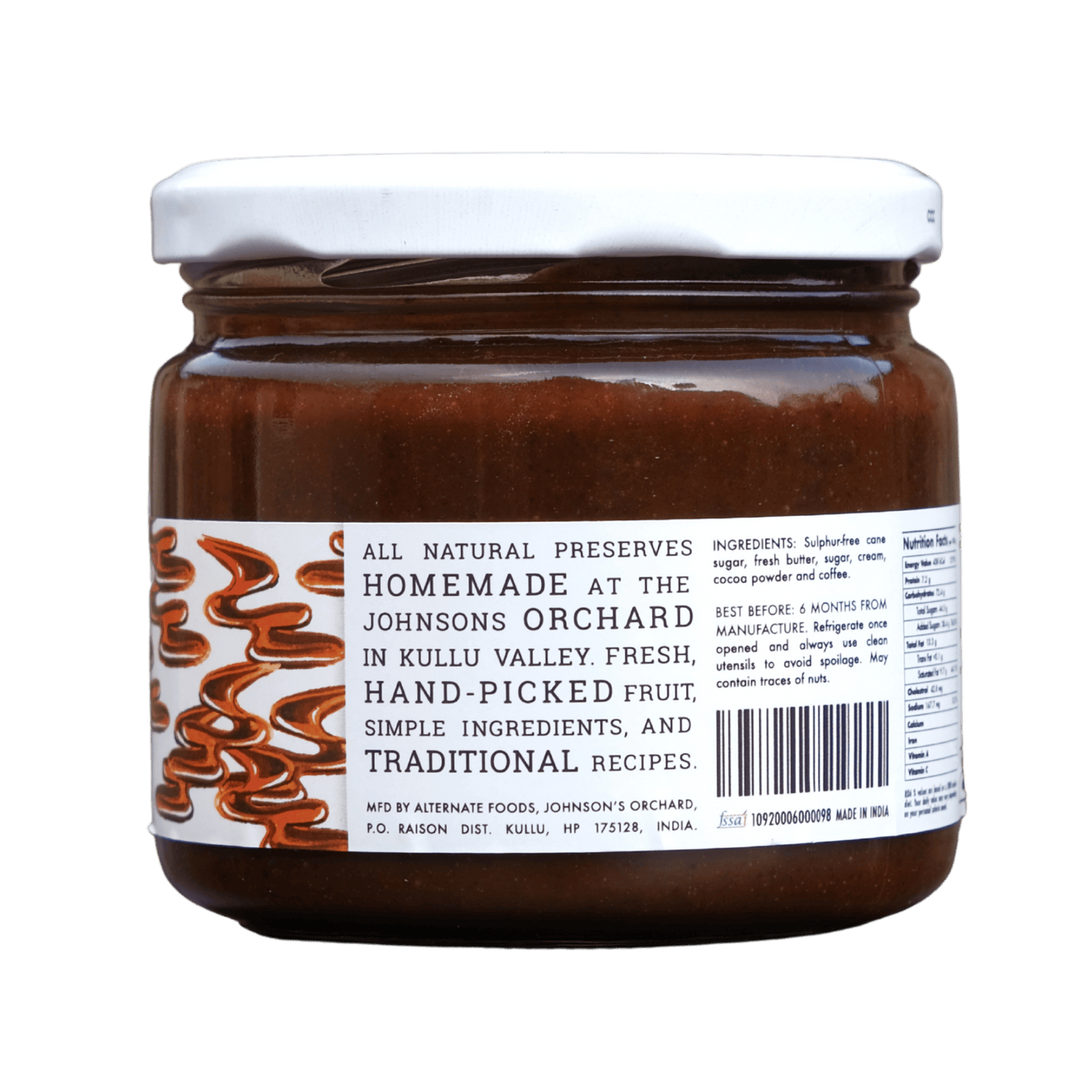 Chocolate Caramel Sauce 350g