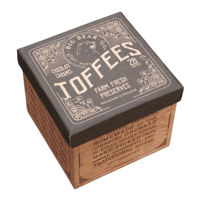 Chocolate Caramel Toffee 300g  - 20 pieces