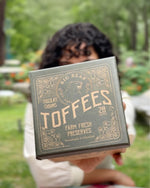 Chocolate Caramel Toffee 300g  - 20 pieces - Big Bear Farms