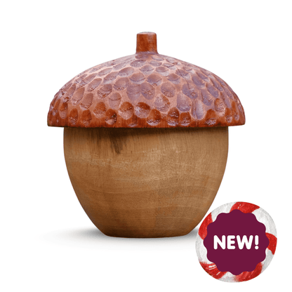 The Christmas Acorn Candle | Big Bear Farms x Armatuer