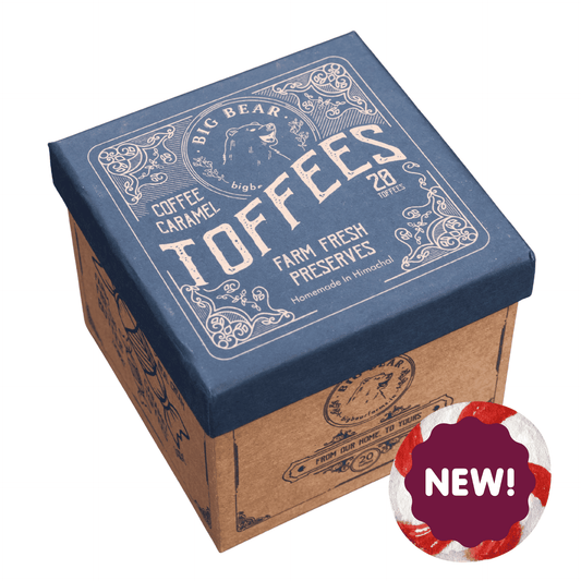 Coffee Caramel Toffee 300g  - 20 pieces