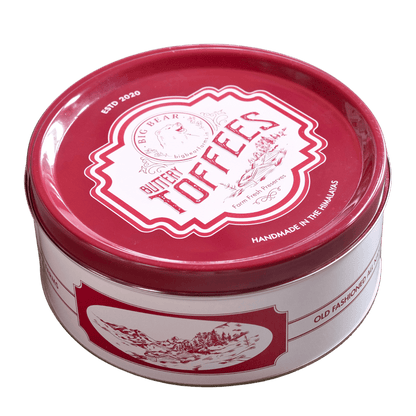 Coffee Toffee Tin 600g - 40pieces