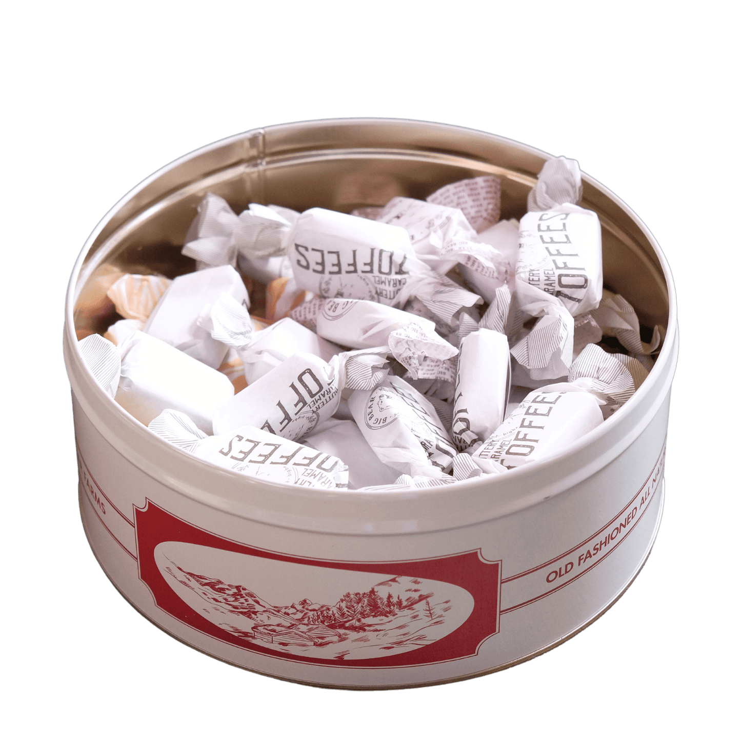 Coffee Toffee Tin 600g - 40pieces