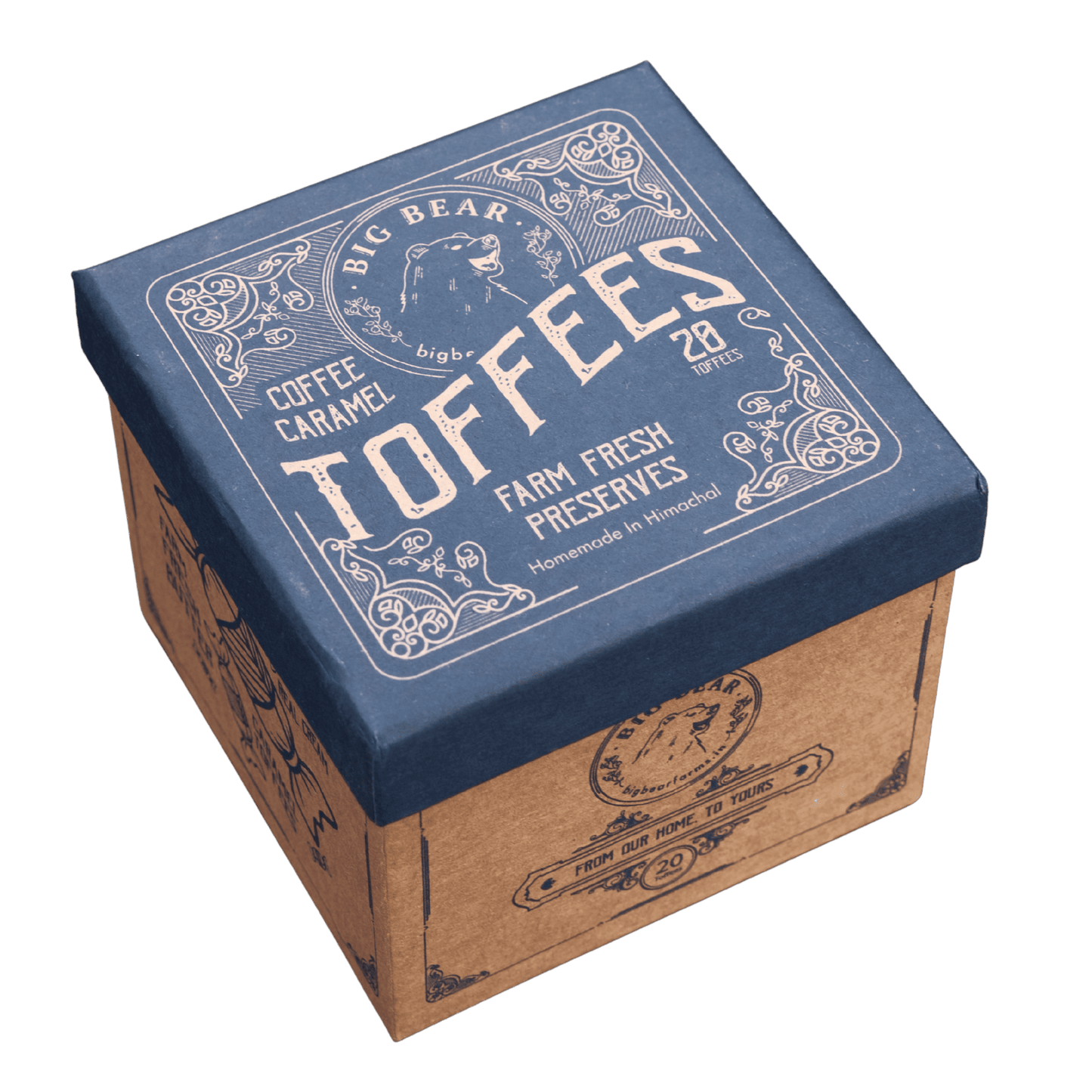 Coffee Caramel Toffee 300g  - 20 pieces