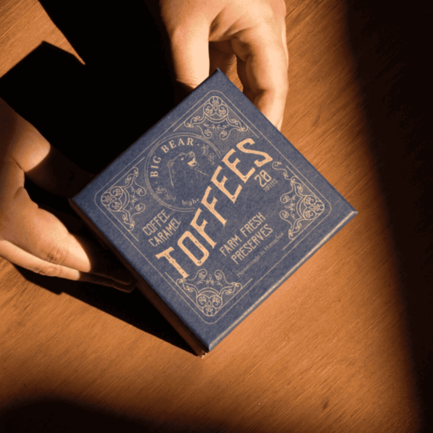 Coffee Caramel Toffee 300g  - 20 pieces