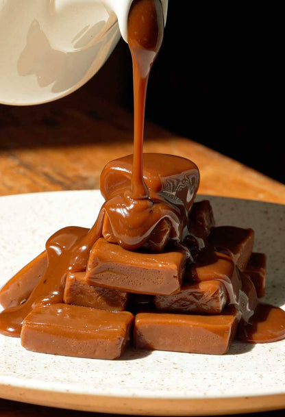 Coffee Caramel Toffee 150g - 10pc - Big Bear Farms