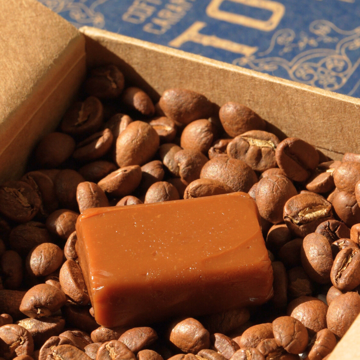 Value pack of 3 : Coffee Caramel Toffee 300g - Big Bear Farms