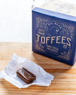Coffee Caramel Toffee 150g - 10pc - Big Bear Farms