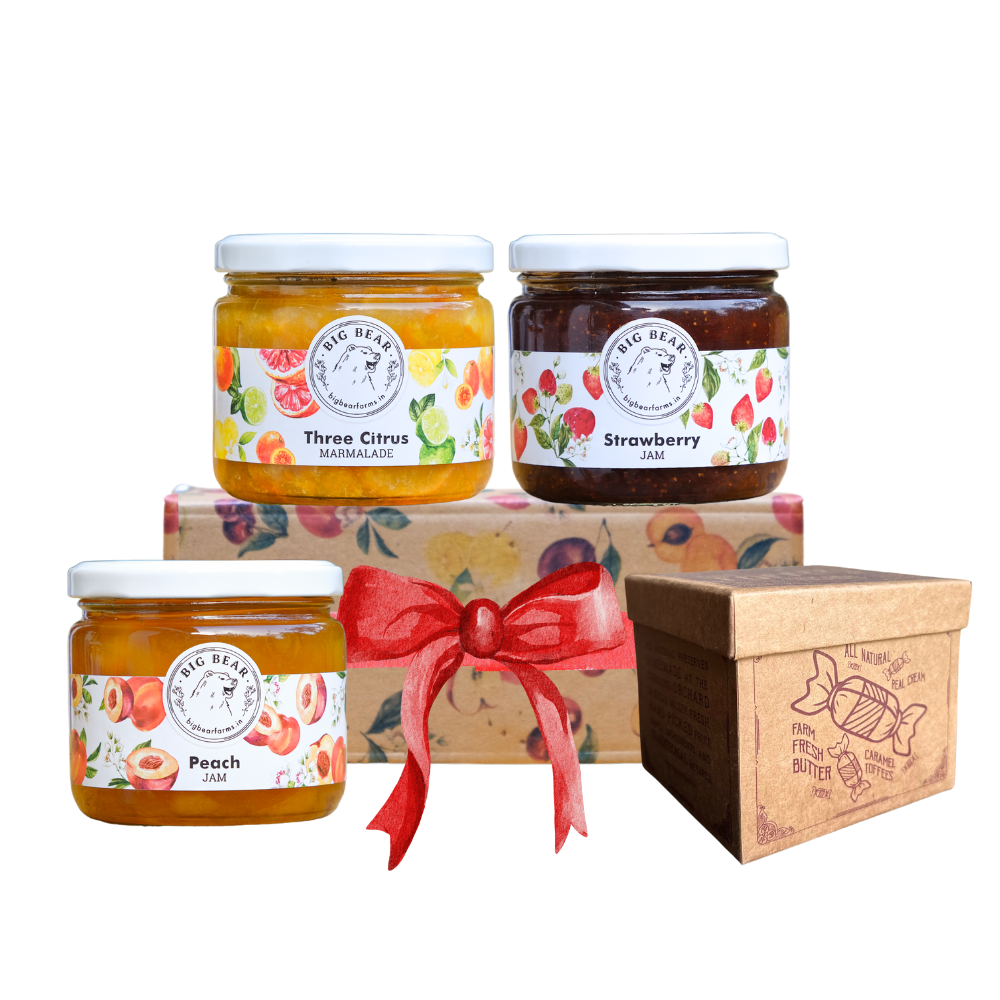 Festive - Celebrations Box with Toffee - Big Bear Farms