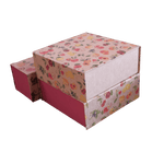 Festive Box of 4 with Chocolate Caramel Toffee 300g - BOX ONLY - PART OF CUSTOMISED GIFT BOX - Big Bear Farms