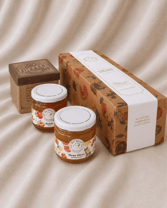 Festive Box of 3 with Toffee - Big Bear Farms