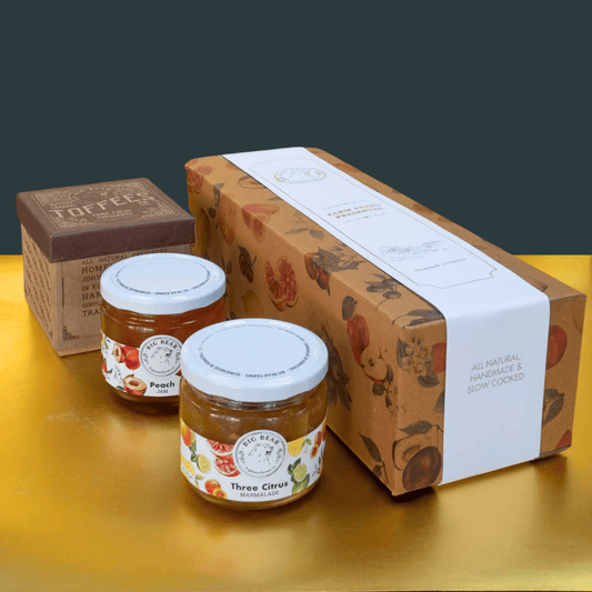 Festive Box of 3 with Toffee - Big Bear Farms