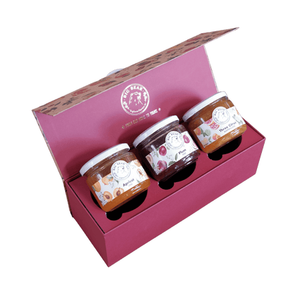 Festive TRIO - BOX ONLY - PART OF CUSTOMISED GIFT BOX - Big Bear Farms