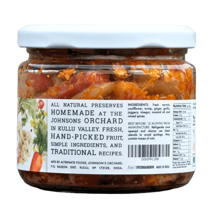 Gajar Gobhi Shalgam Pickle 300g - Big Bear Farms
