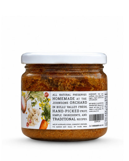 Gajar Gobhi Shalgam Pickle 300g - Big Bear Farms