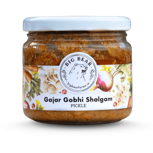 Gajar Gobhi Shalgam Pickle 300g