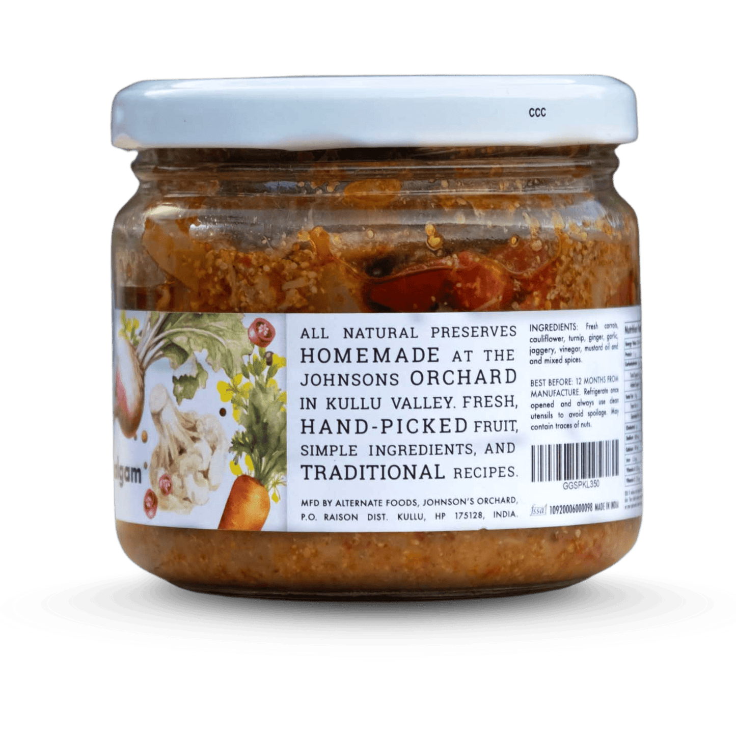 Gajar Gobhi Shalgam Pickle 300g