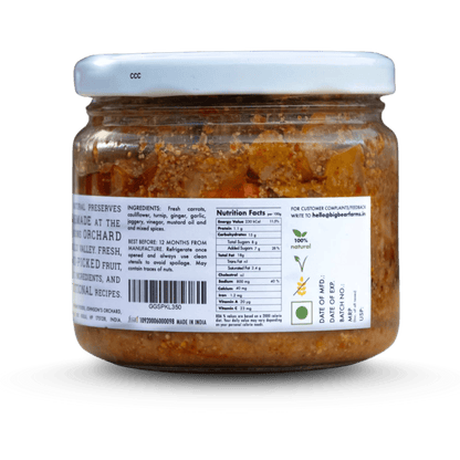 Gajar Gobhi Shalgam Pickle 300g
