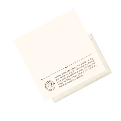 Happy Diwali Card - Big Bear Farms