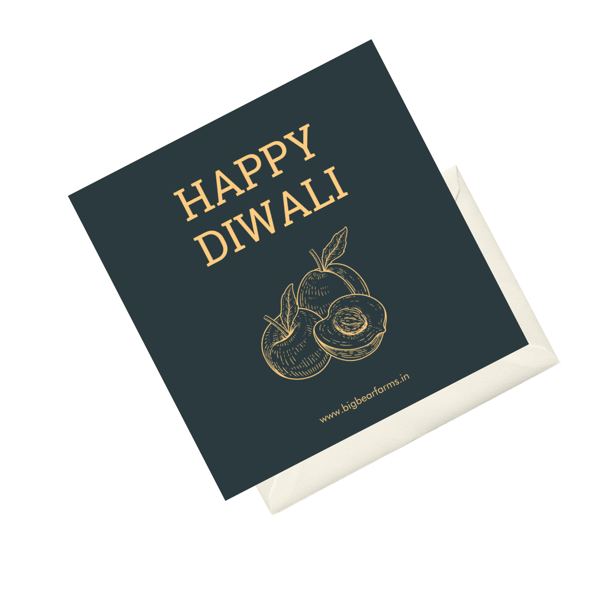 Happy Diwali Card - Big Bear Farms