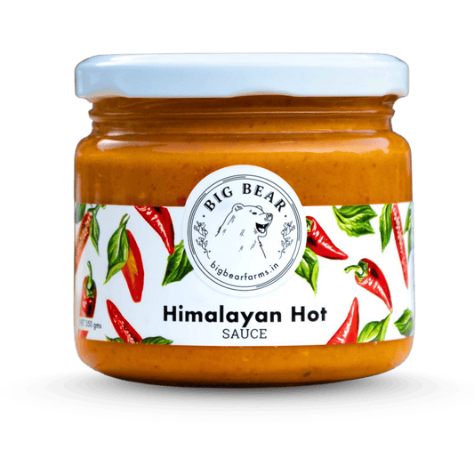 Himalayan Hot Sauce 350g