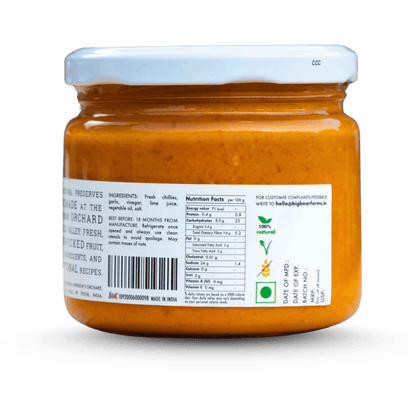 Himalayan Hot Sauce 350g