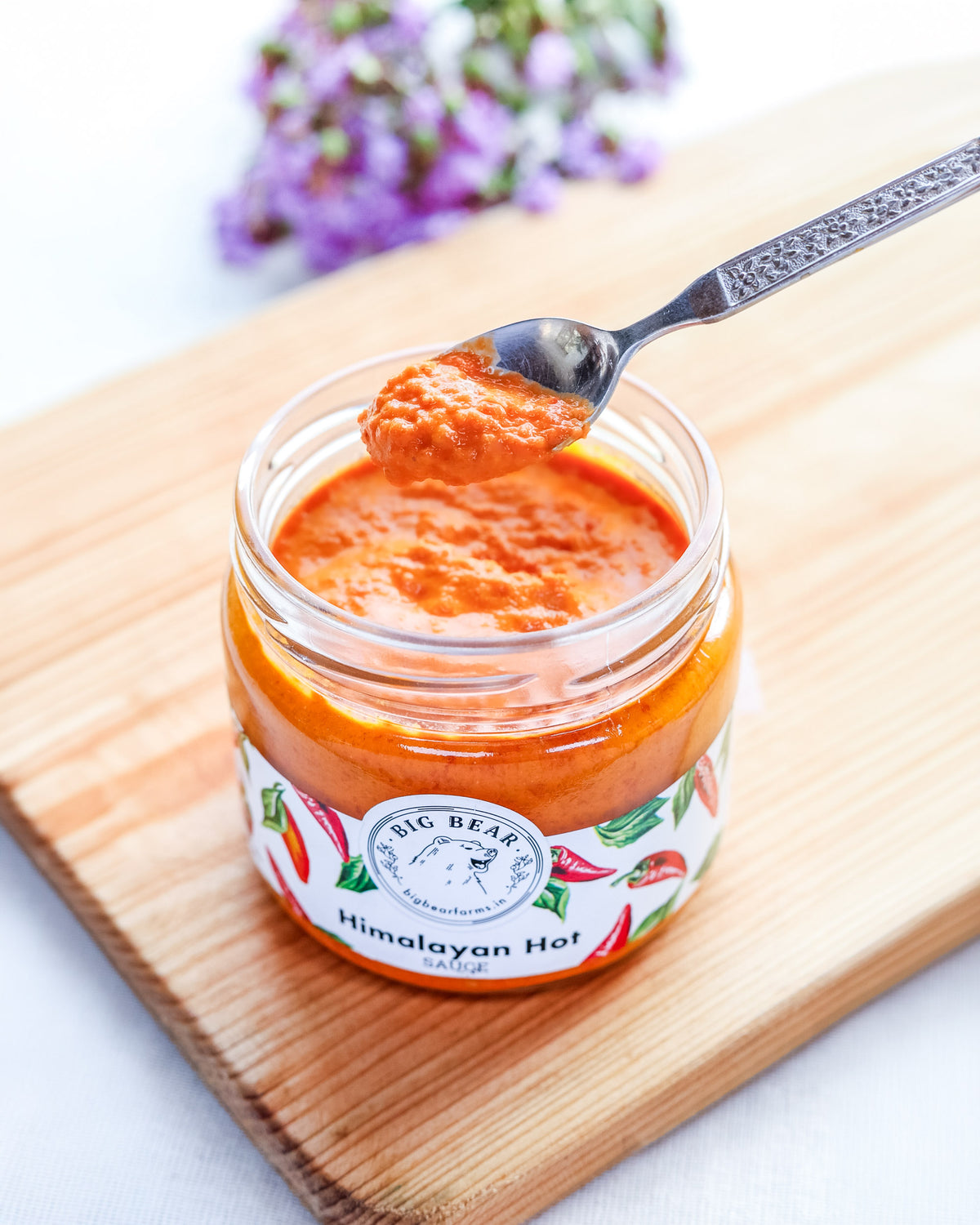 Himalayan Hot Sauce 350g - Big Bear Farms