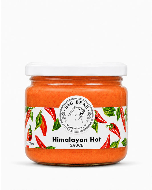 Himalayan Hot Sauce 350g