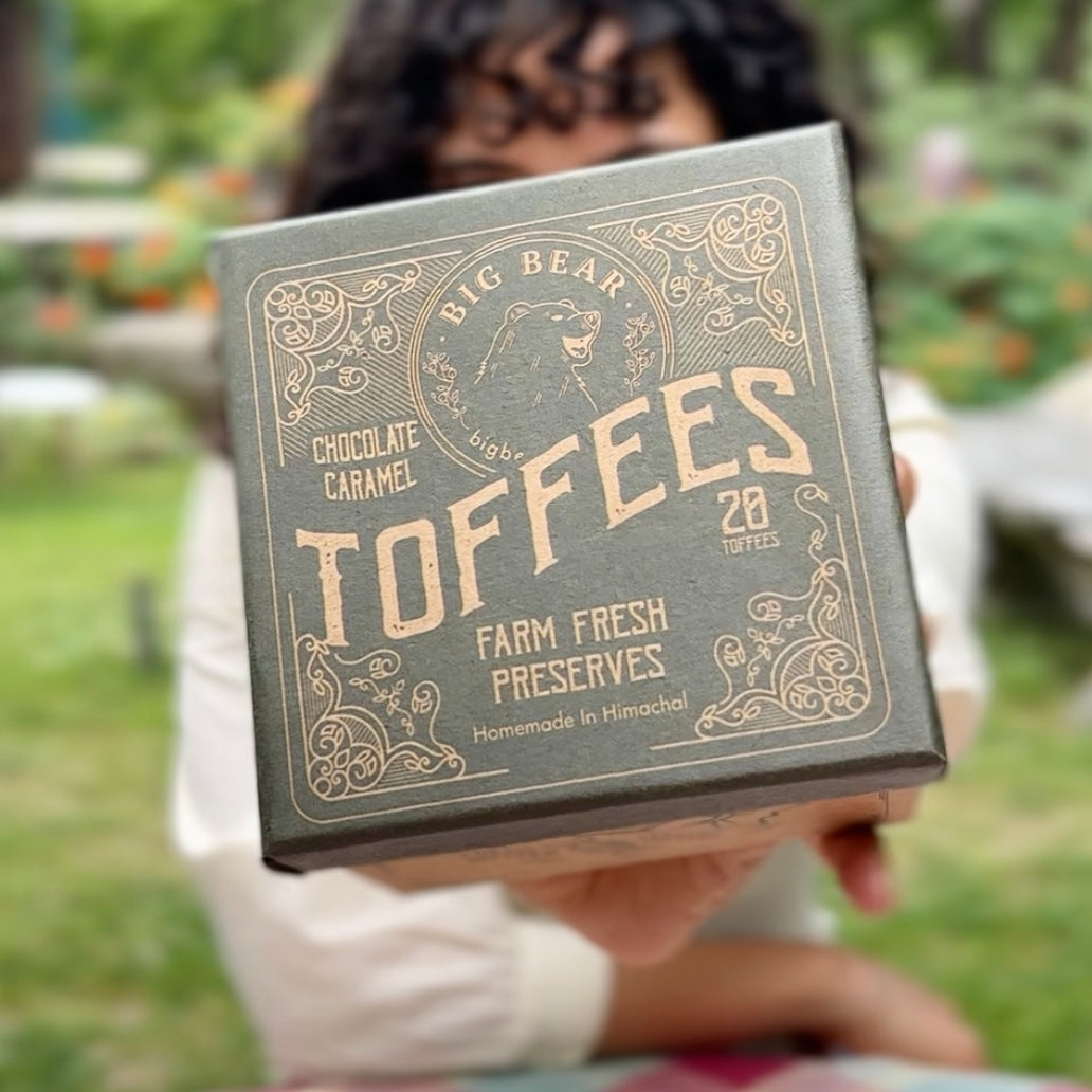 Chocolate Caramel Toffee 300g + Caramel Toffee 300g