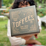 Chocolate Caramel Toffee 300g + Buttery Caramel Toffee 300g - Big Bear Farms