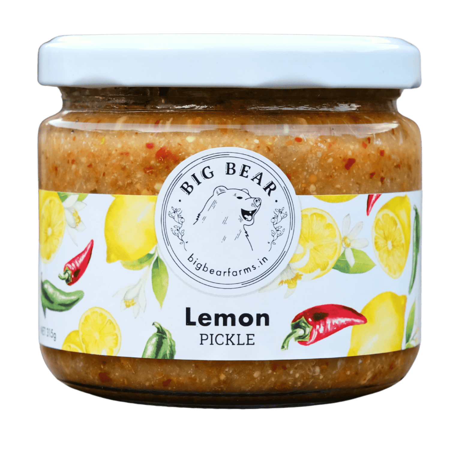 Lemon Pickle 315g - Big Bear Farms