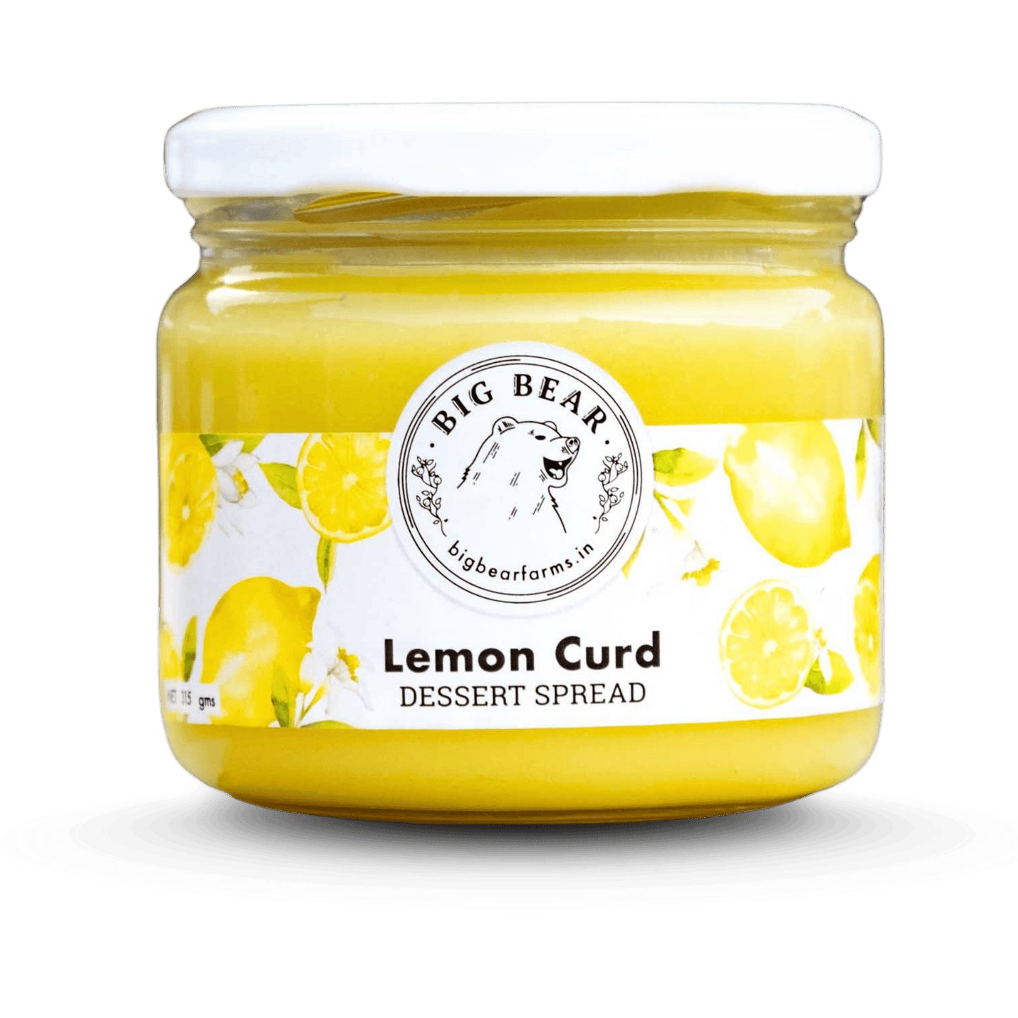 Lemon Curd Dessert Spread 315g - contains egg