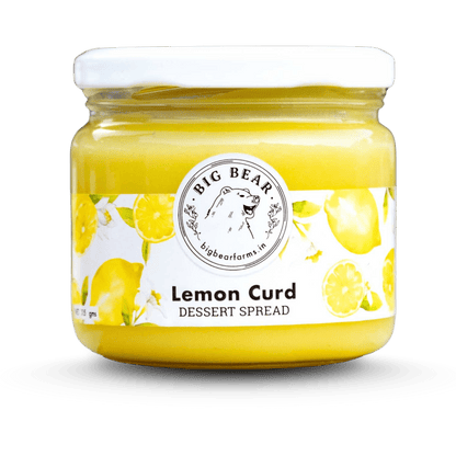 Lemon Curd Dessert Spread 315g - contains egg