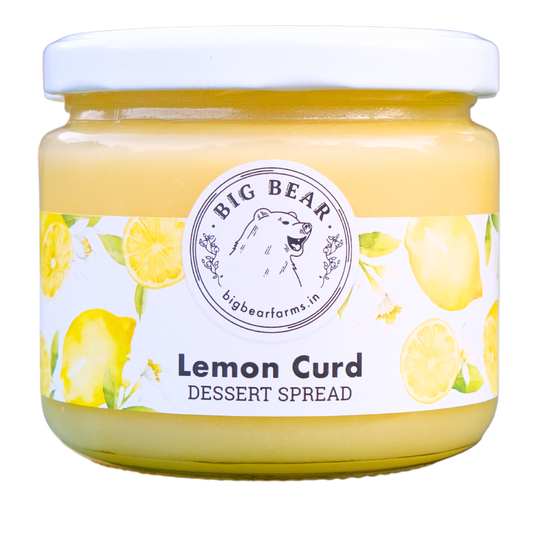 Lemon Curd 315g - contains egg