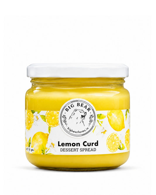 Lemon Curd Dessert Spread 315g - contains egg