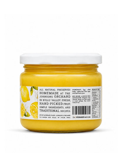 Lemon Curd Dessert Spread 315g - contains egg - Big Bear Farms