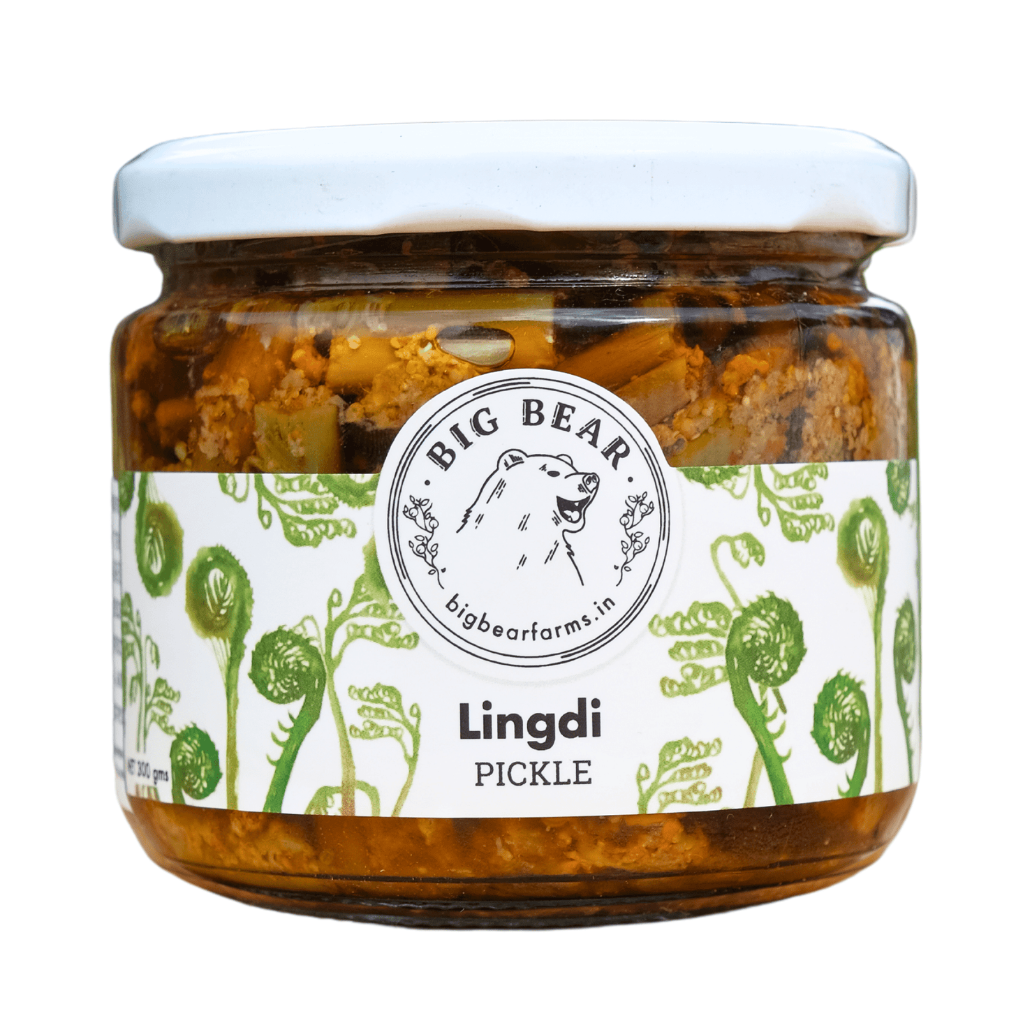 Lingdi Pickle 300g - Big Bear Farms