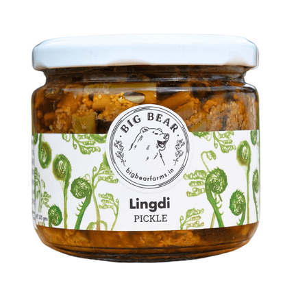 Lingdi Pickle 300g - Big Bear Farms