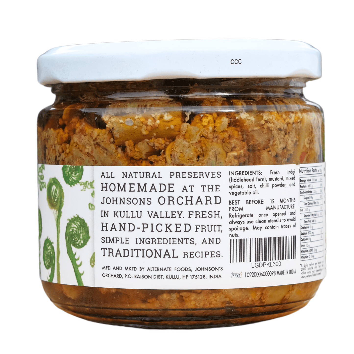 Lingdi Pickle 300g - Big Bear Farms