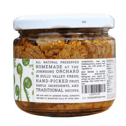 Lingdi Pickle 300g - Big Bear Farms