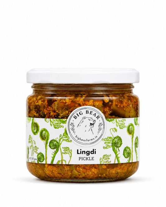 Lingdi Pickle 300g - Big Bear Farms
