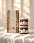 Marigold box of two - Three Citrus Marmalade + Apple Jam