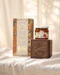 Marigold box of two - Buttery Caramel Toffee + Peach Marmalade