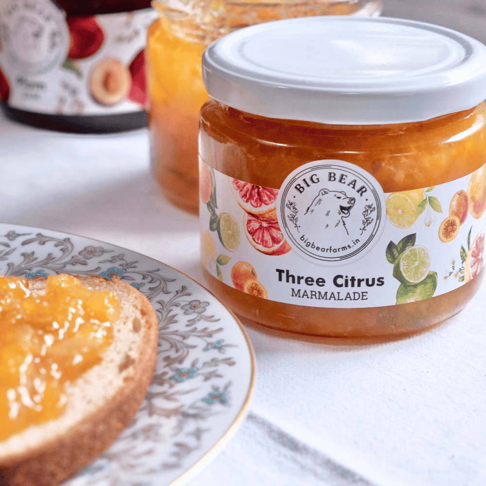 Three Citrus Marmalade 350g