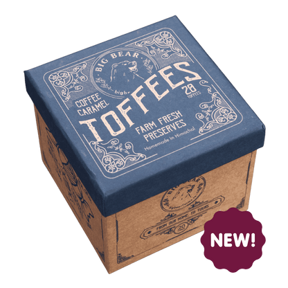 Coffee Caramel Toffee 300g  - 20 pieces