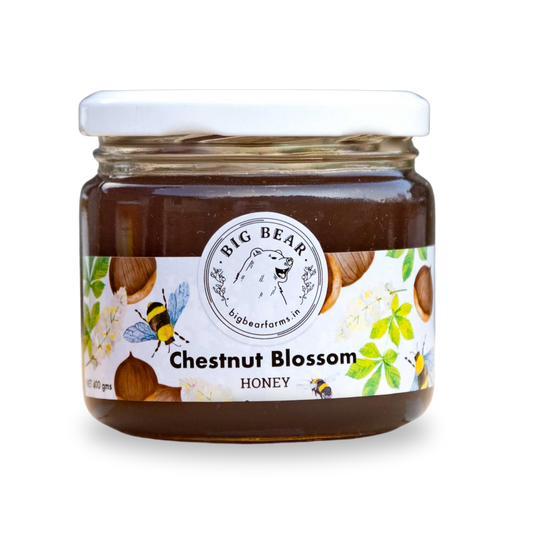Chestnut Blossom Honey 400g