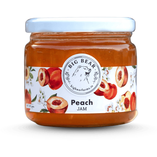 Peach Jam 350g