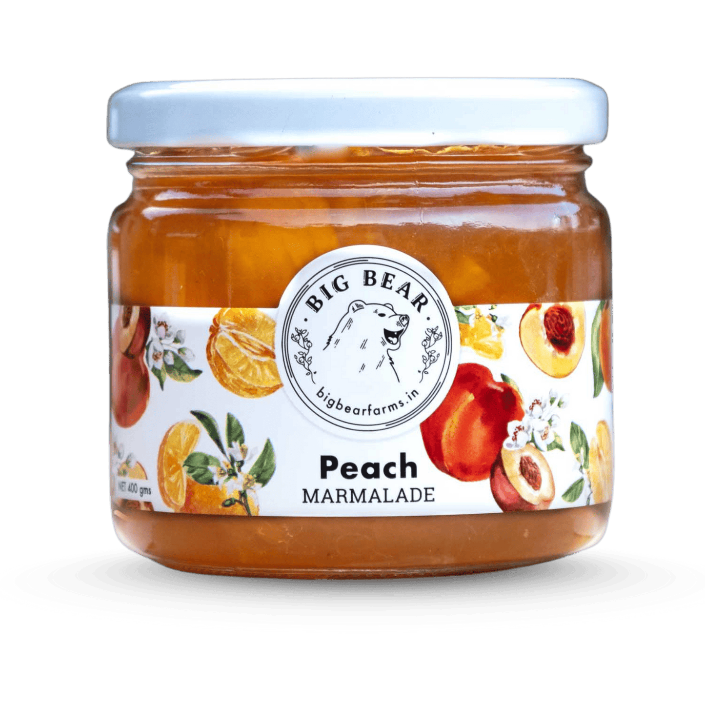 Peach Marmalade 400g