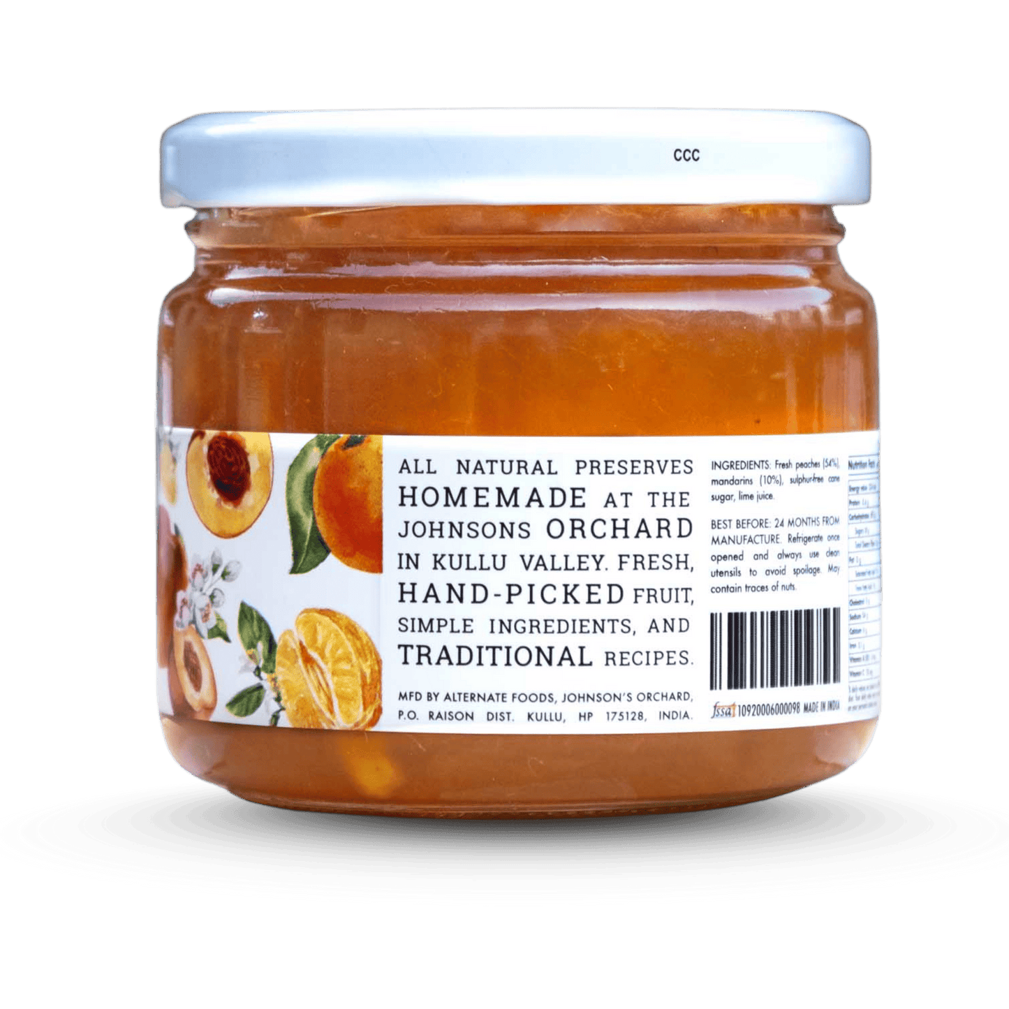 Peach Marmalade 400g